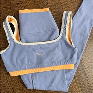 SET Active Blue and Orange Set